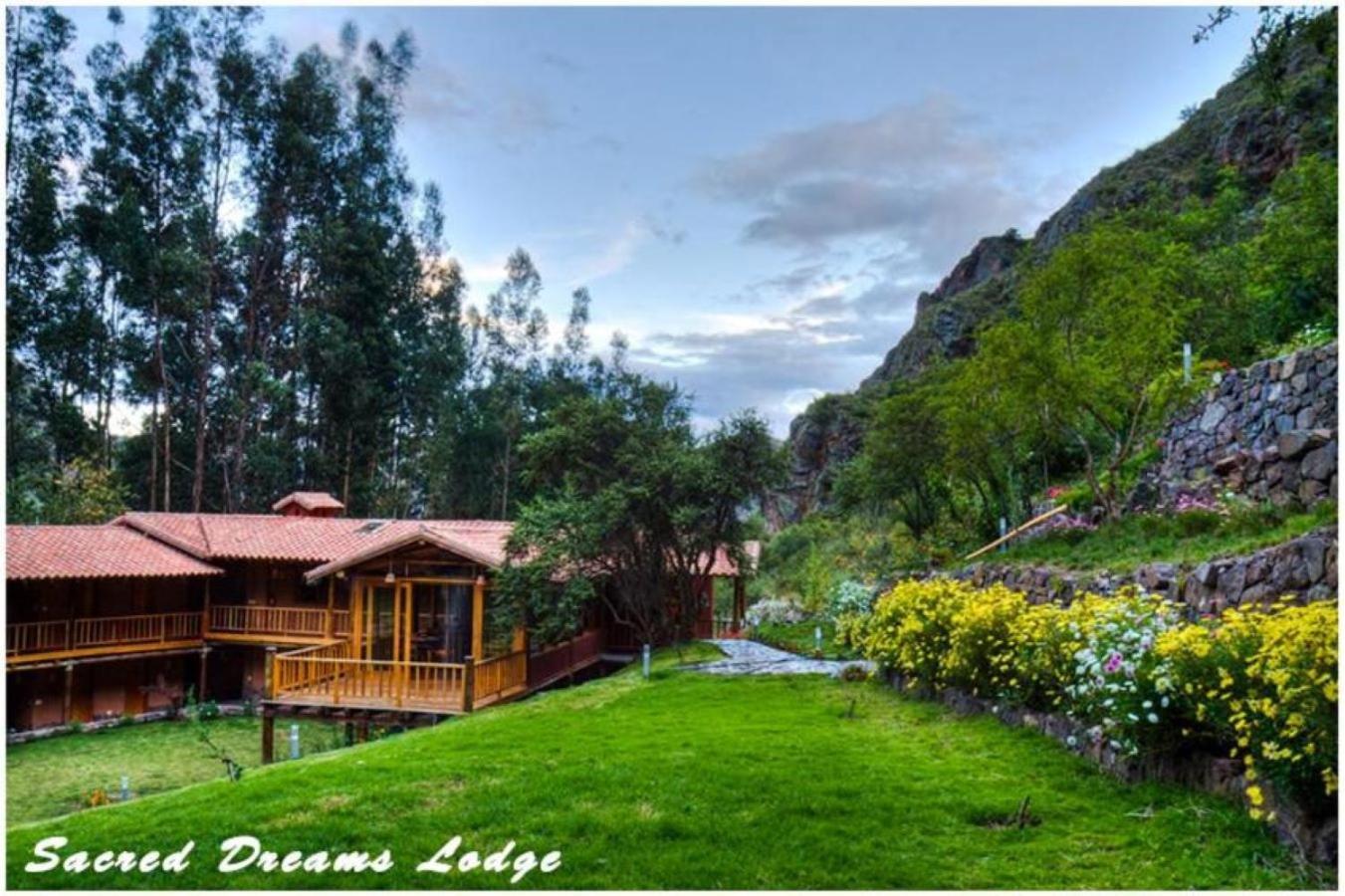 Sacred Dreams Lodge Urubamba Ngoại thất bức ảnh