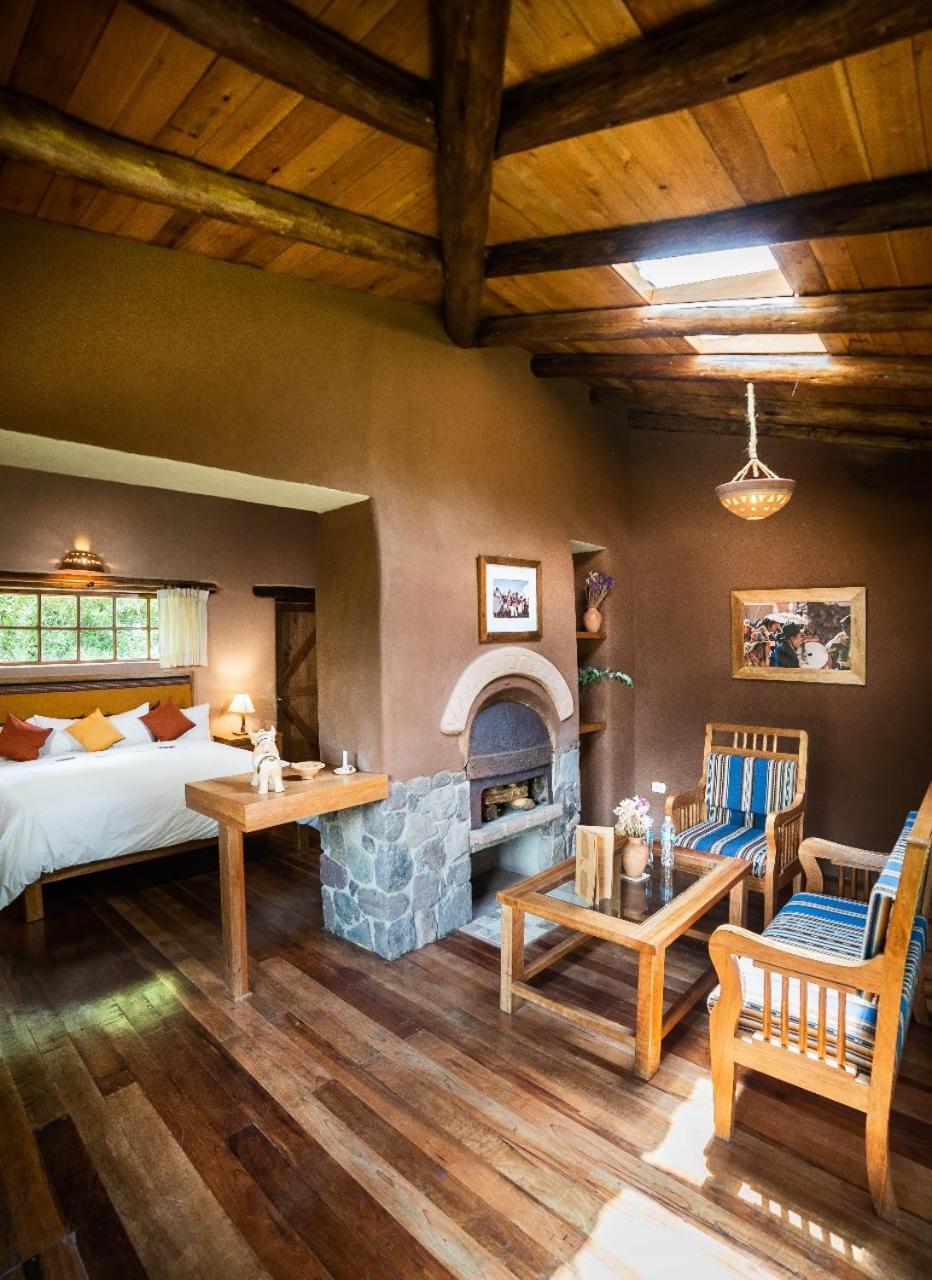 Sacred Dreams Lodge Urubamba Ngoại thất bức ảnh