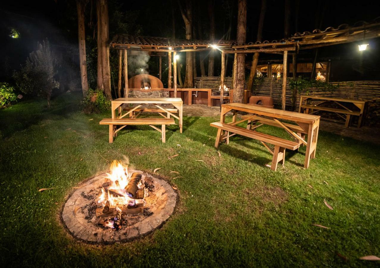 Sacred Dreams Lodge Urubamba Ngoại thất bức ảnh