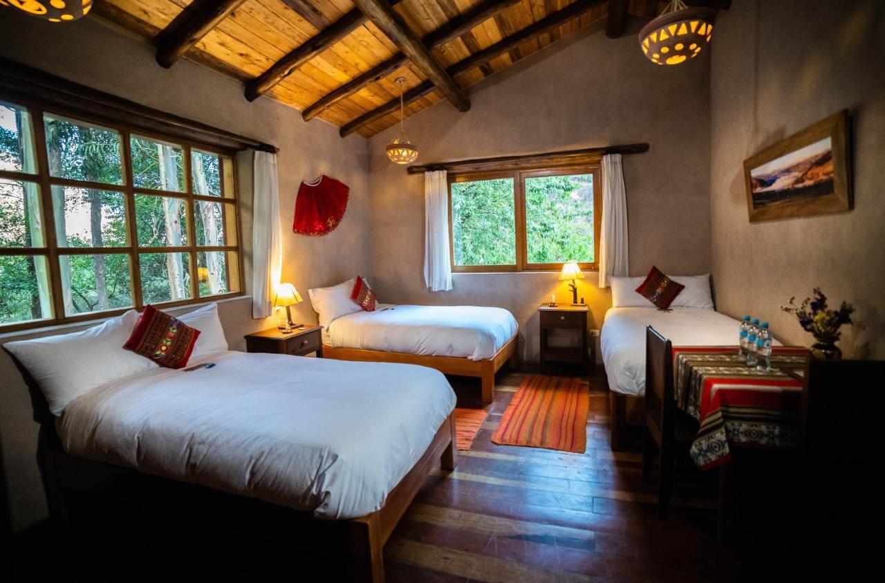Sacred Dreams Lodge Urubamba Ngoại thất bức ảnh